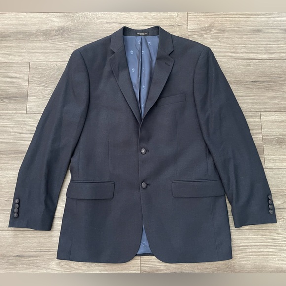 John Varvatos Star 46R USA Premium Tailored Men's Blazer